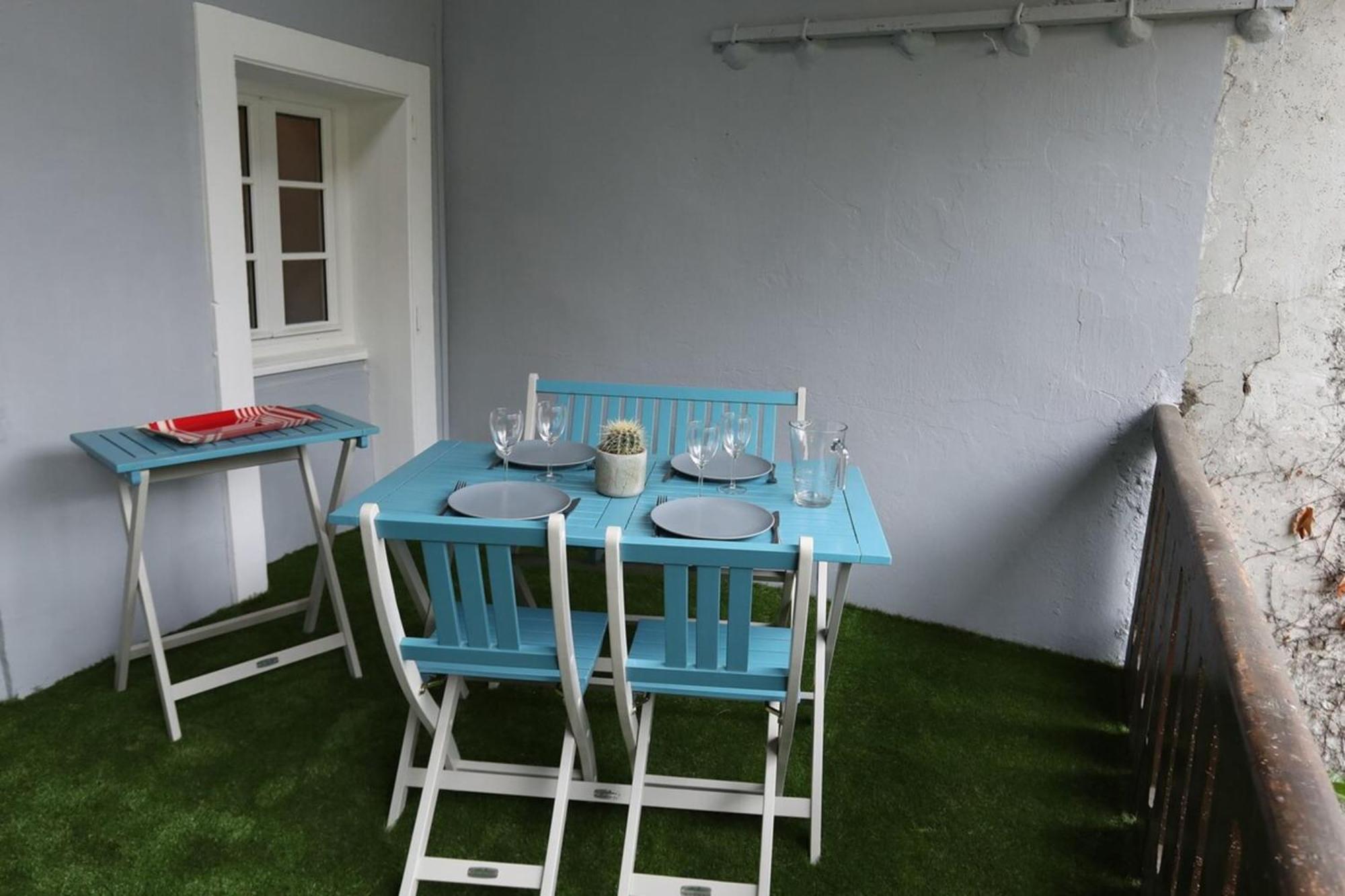 55 M2 Apart With Big Terrace In Annecy Downtown Экстерьер фото